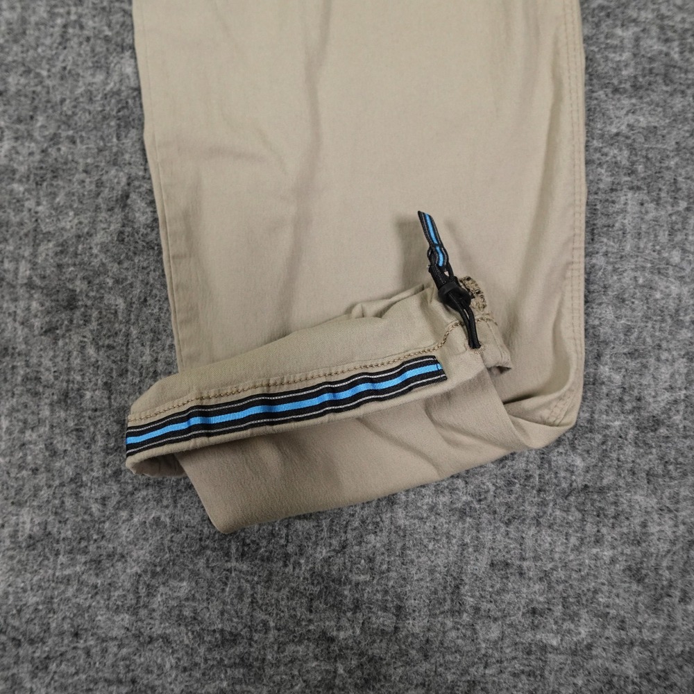 Kuhl Pants Mens 38x34 Beige Resistor Lite Chino Stretch Outdoor Casual Pockets - Picture 9 of 16